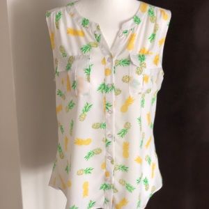 NY&Co Pineapple Tunic 🍍